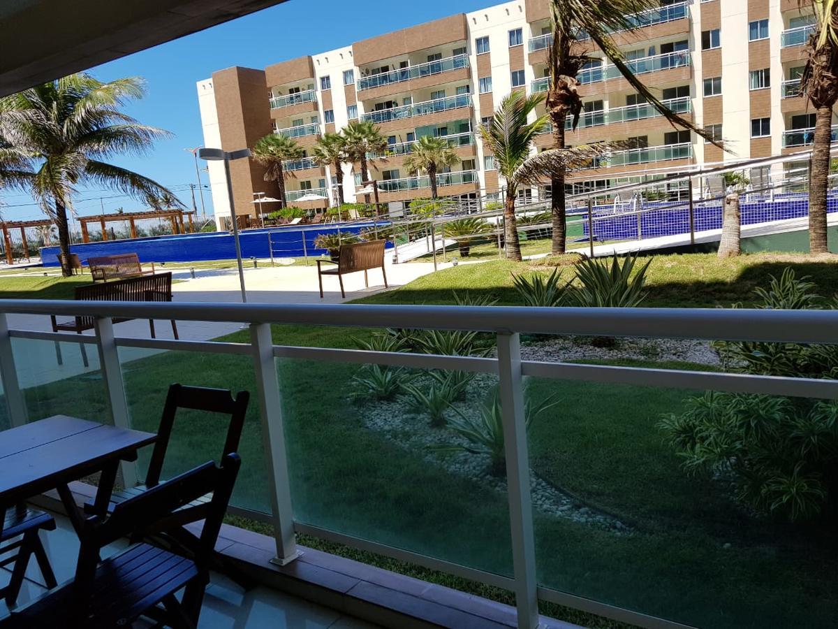 Aparthotel Sunrise@VG Fun Fortaleza  Exterior foto